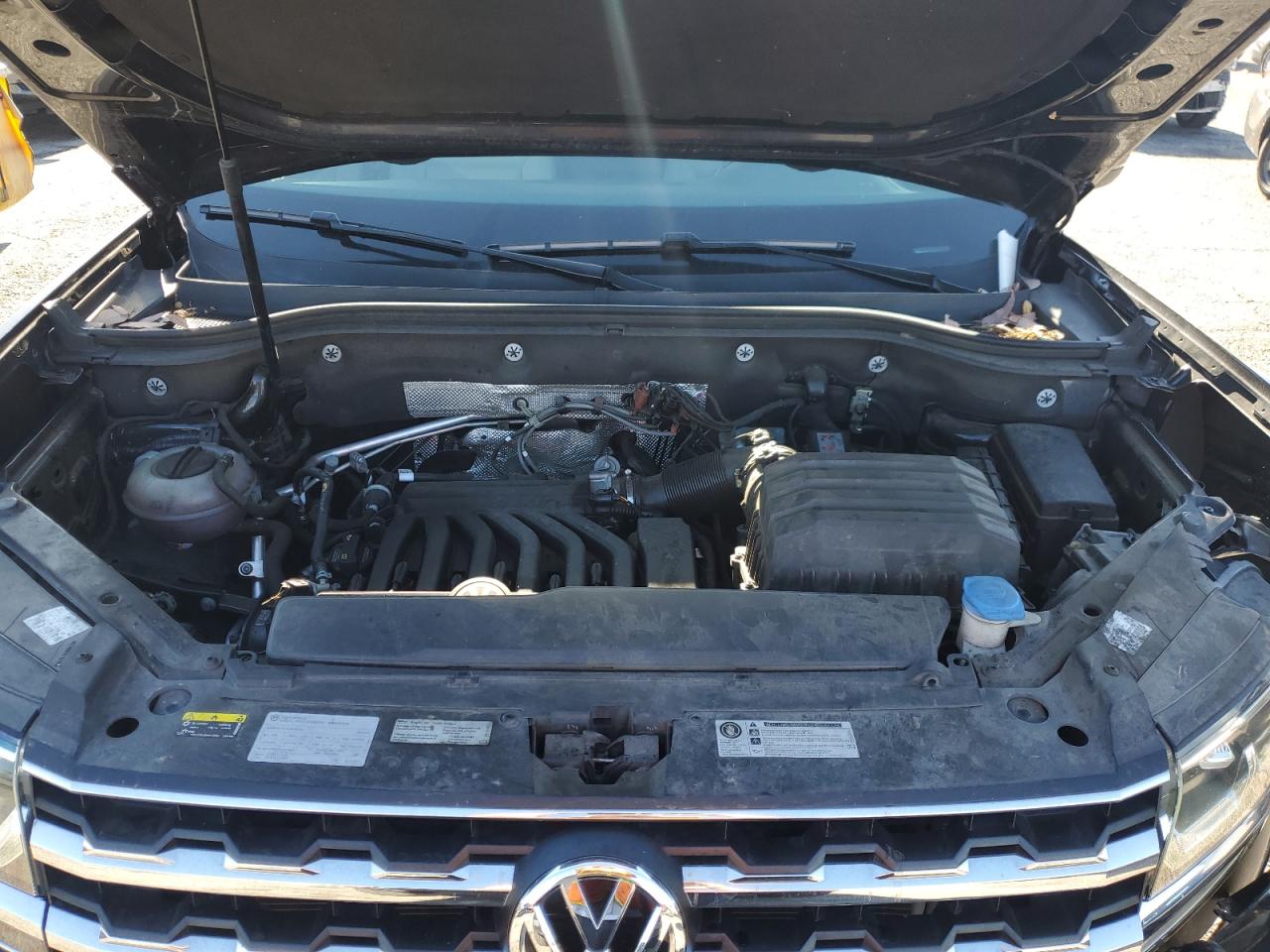 2018 Volkswagen Atlas Se VIN: 1V2CR2CA1JC509306 Lot: 63504175
