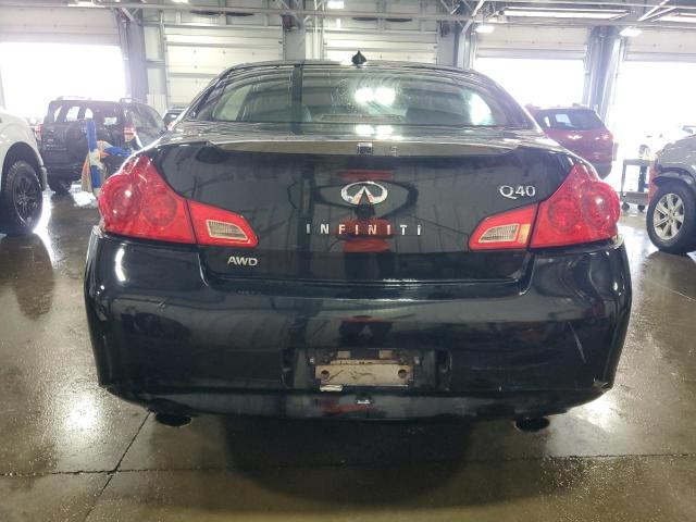  INFINITI Q40 2015 Czarny