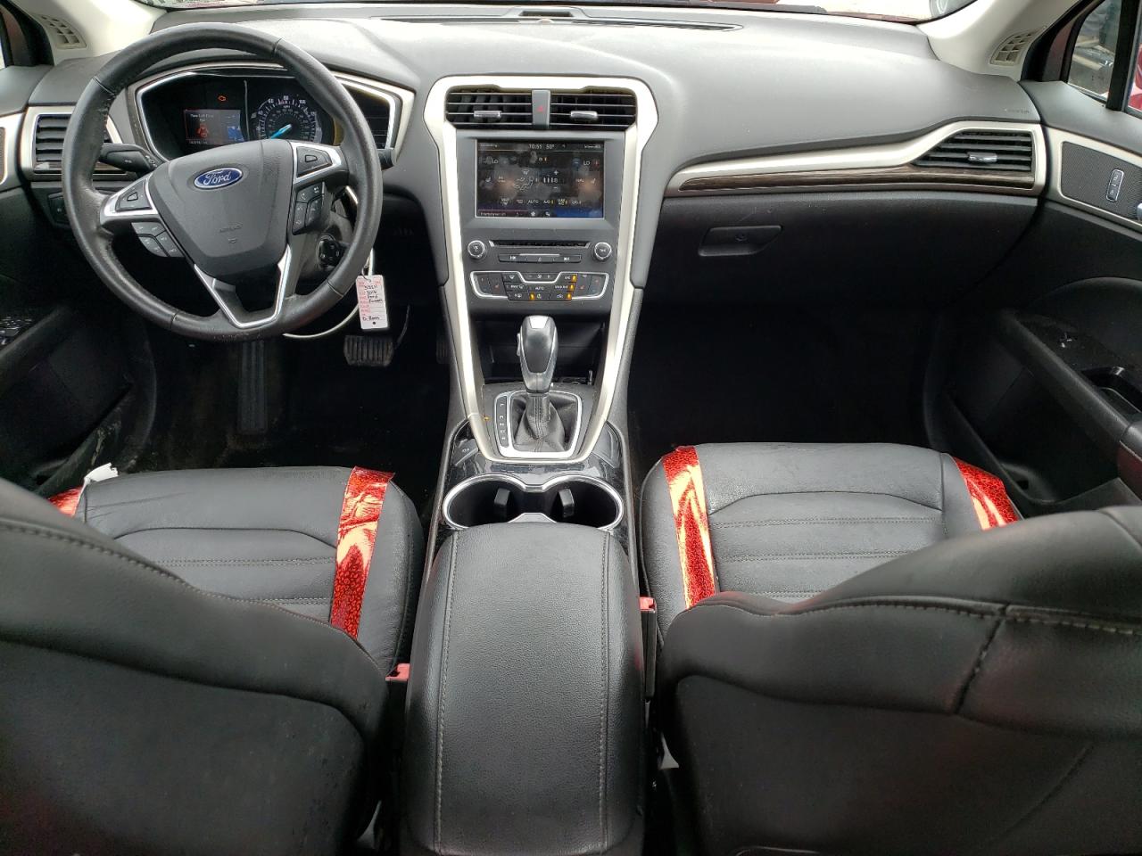 2016 Ford Fusion Se VIN: 3FA6P0HD6GR278737 Lot: 65046145