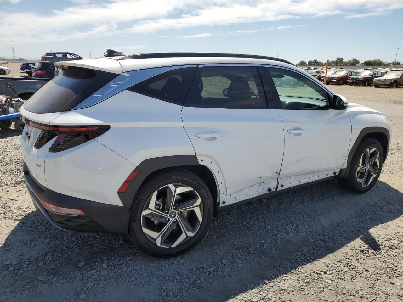 5nmjecae6nh161204 5NMJECAE6NH161204 2022 Hyundai Tucson Limited