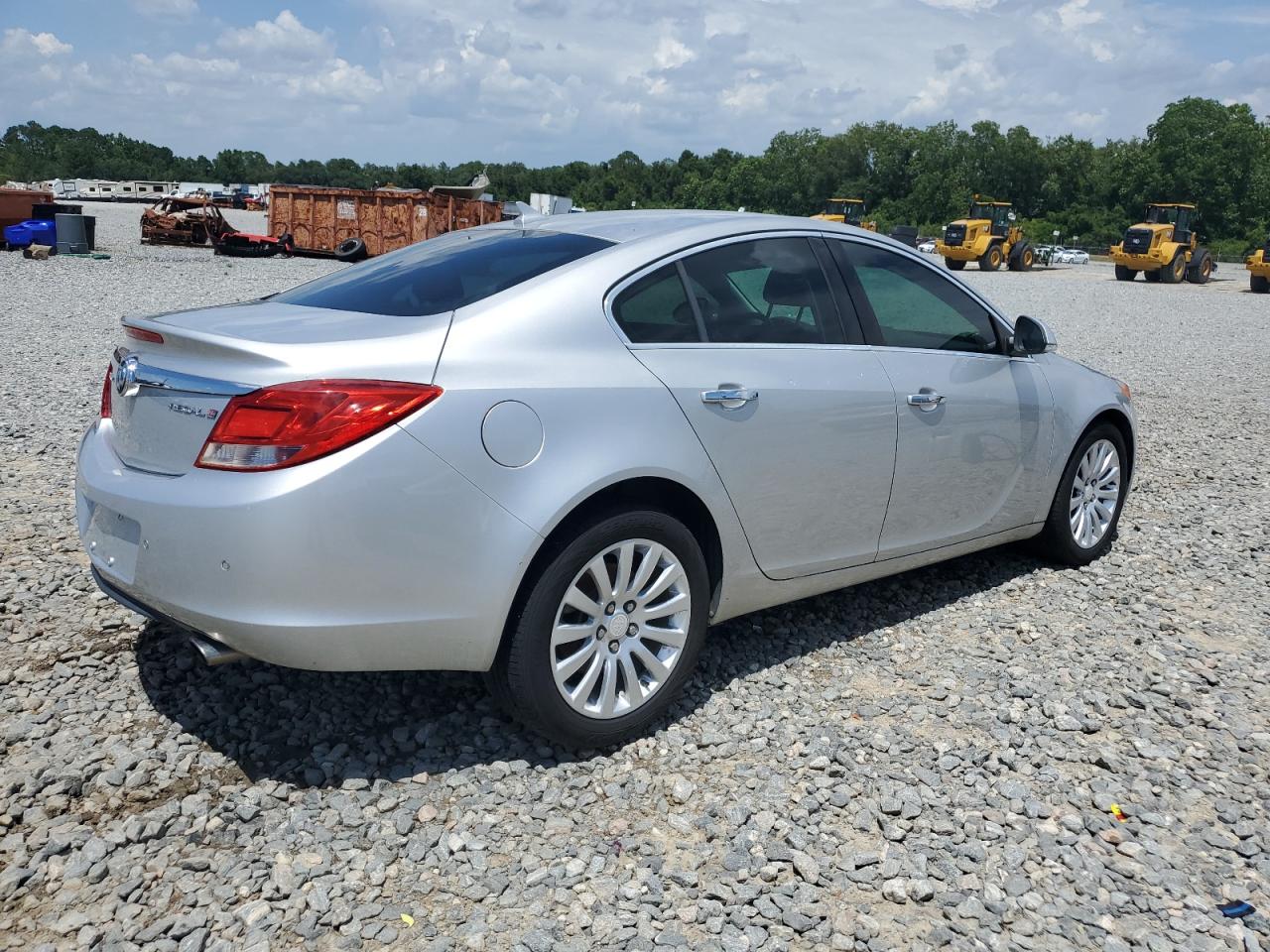 2013 Buick Regal Premium silver null flexible 2G4GS5EV8D9153663 photo #4