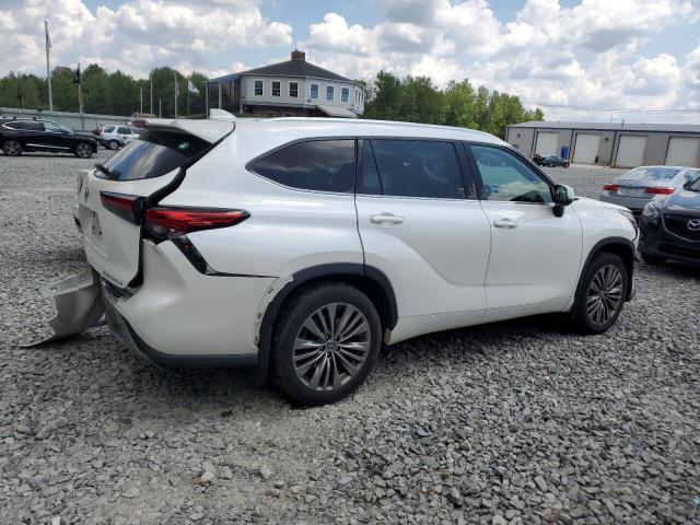  TOYOTA HIGHLANDER 2020 Белы