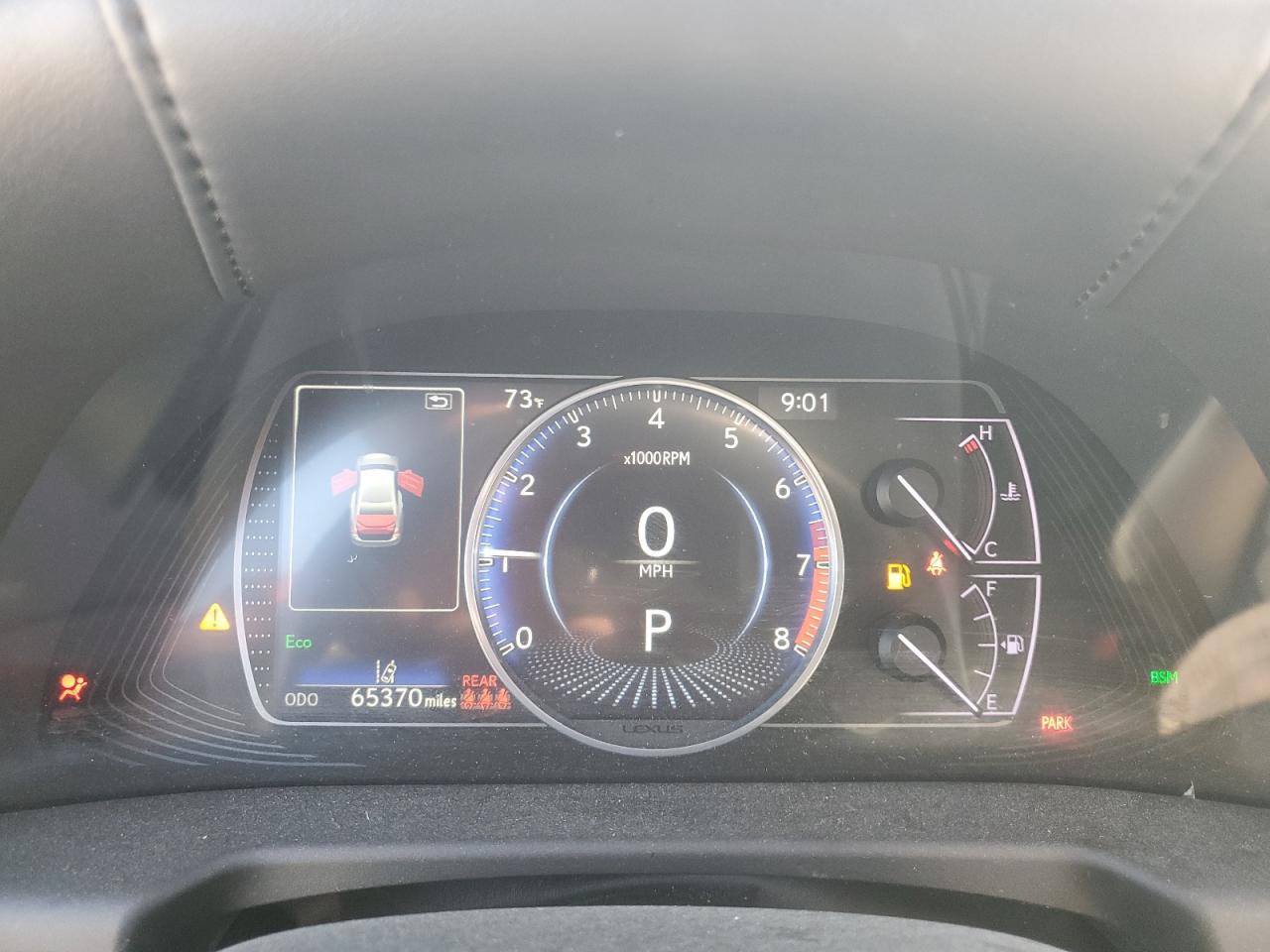 2020 Lexus Es 350 VIN: 58ADZ1B19LU076983 Lot: 85383725