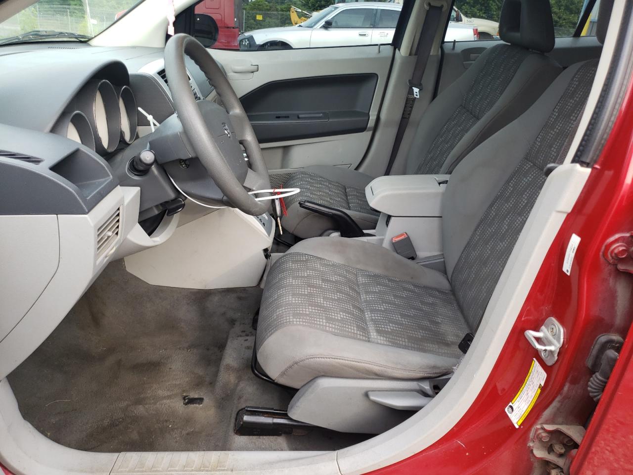2007 Dodge Caliber Sxt VIN: 1B3HB48BX7D542317 Lot: 65251625