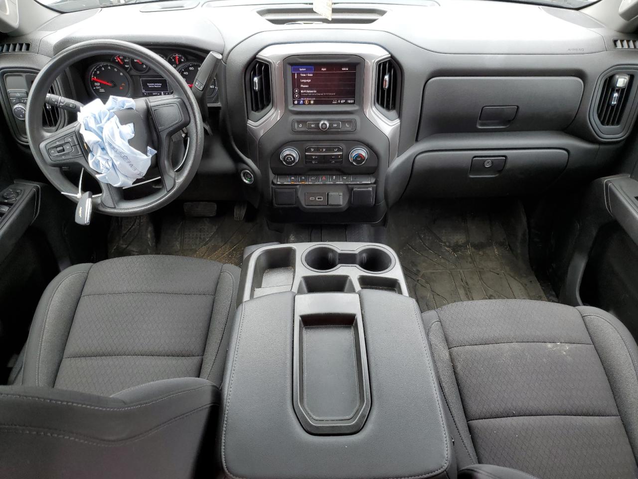 2023 Chevrolet Silverado C1500 Custom VIN: 1GCRABEK7PZ334025 Lot: 64234845
