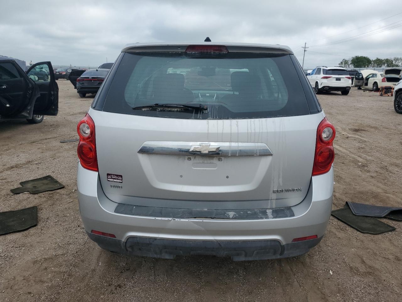 2013 Chevrolet Equinox Ls VIN: 1GNFLCEK7DZ106936 Lot: 65270145
