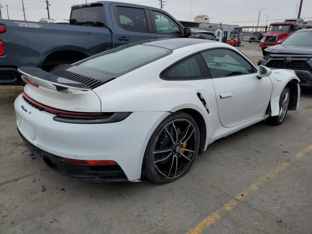  PORSCHE 911 2021 White