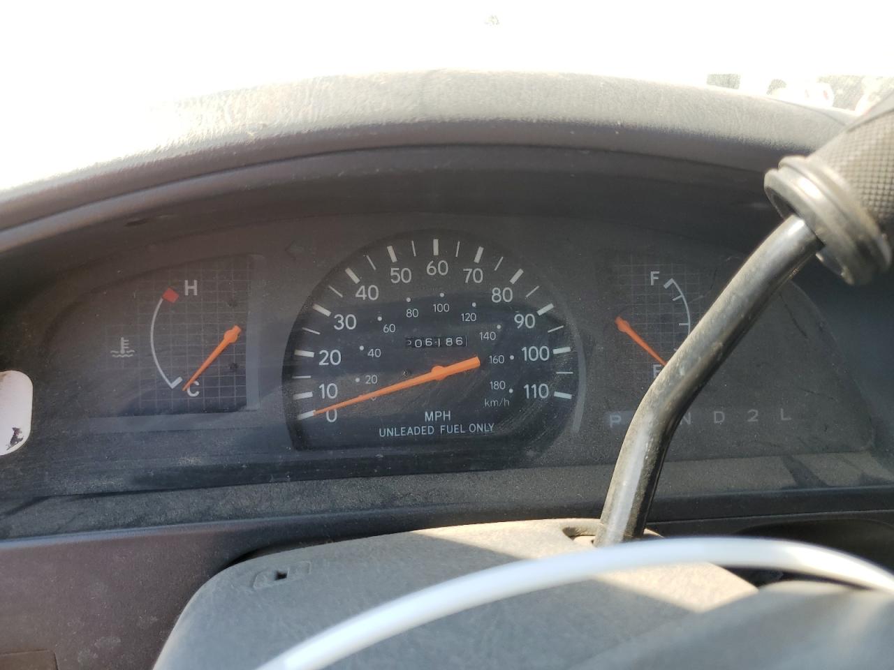 1996 Toyota Tacoma VIN: 4TANL42N1TZ178587 Lot: 64663435