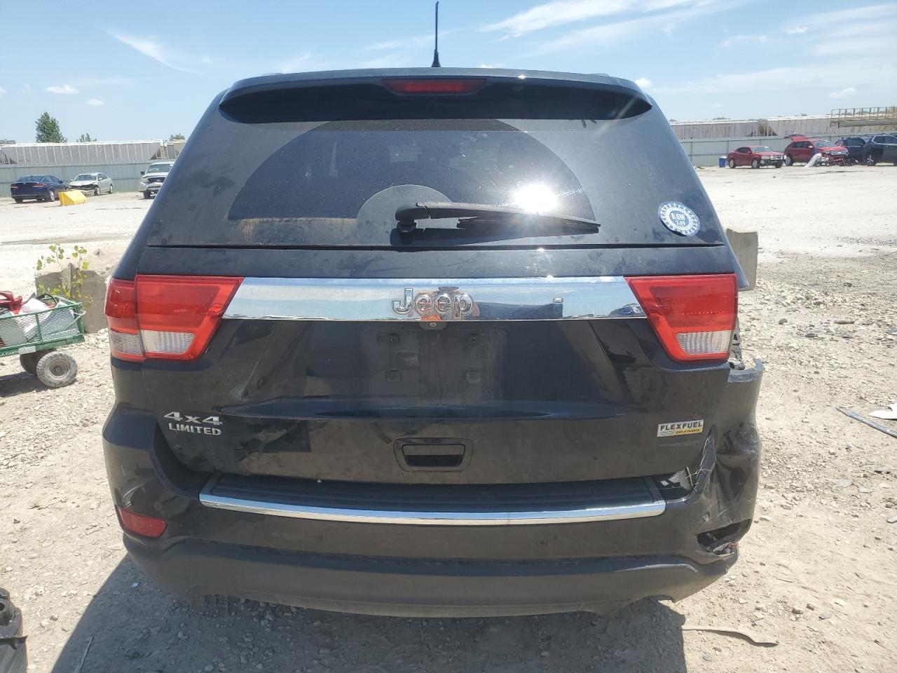 2012 Jeep Grand Cherokee Limited VIN: 1C4RJFBG1CC287322 Lot: 63901735