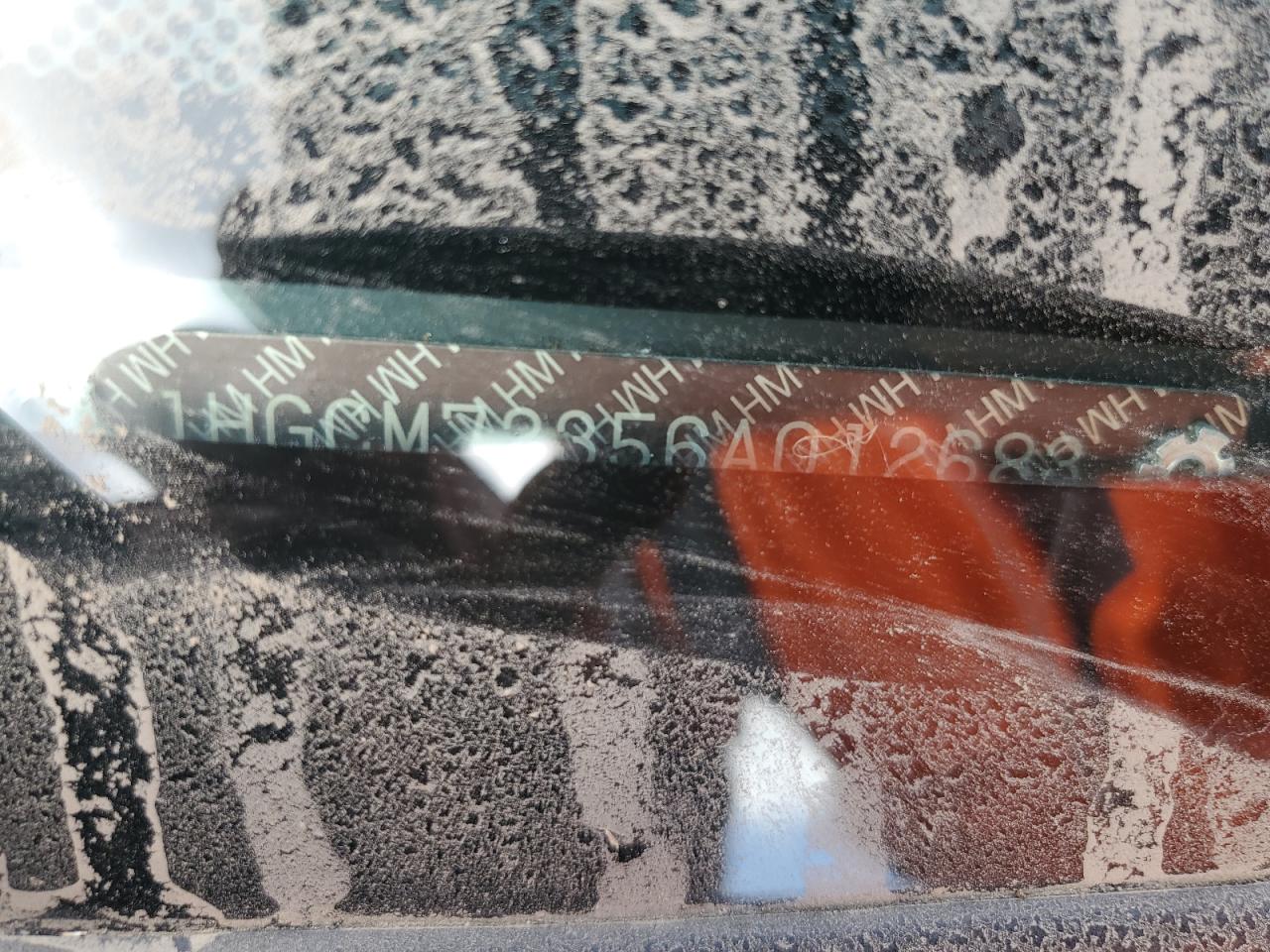 2006 Honda Accord Lx VIN: 1HGCM72356A012683 Lot: 65058295