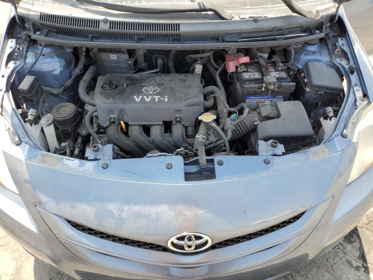 2008 Toyota Yaris VIN: JTDBT923X81279233 Lot: 60641715