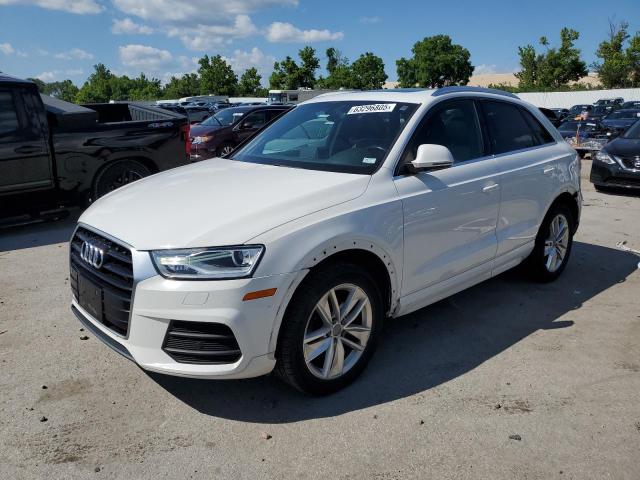 Паркетники AUDI Q3 2016 Белы