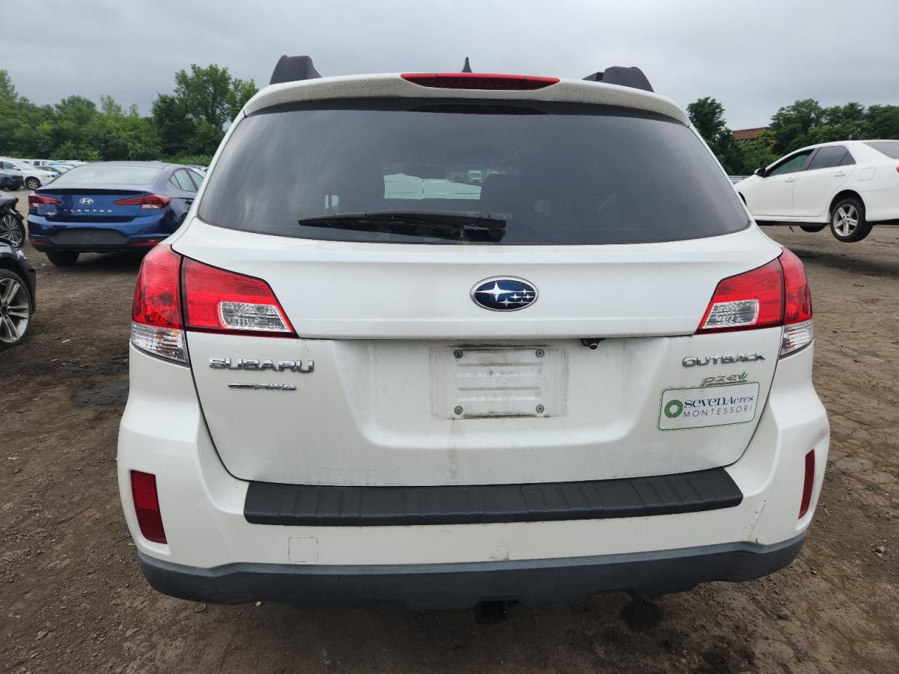2014 Subaru Outback 2.5I Premium VIN: 4S4BRBCCXE3207366 Lot: 63833505