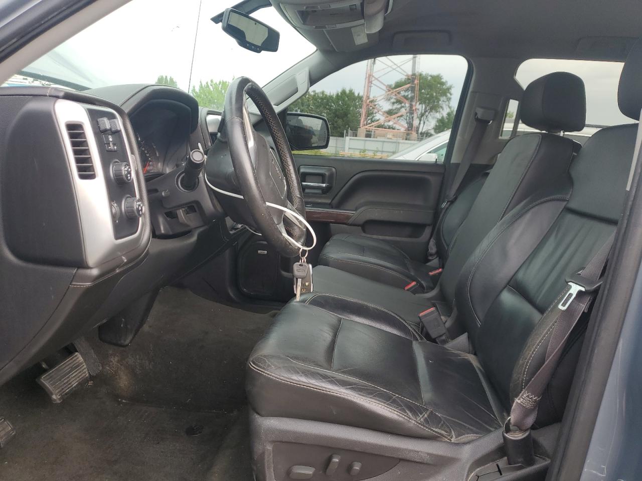 2015 GMC Sierra K1500 Slt VIN: 3GTU2VEC6FG474261 Lot: 66654135