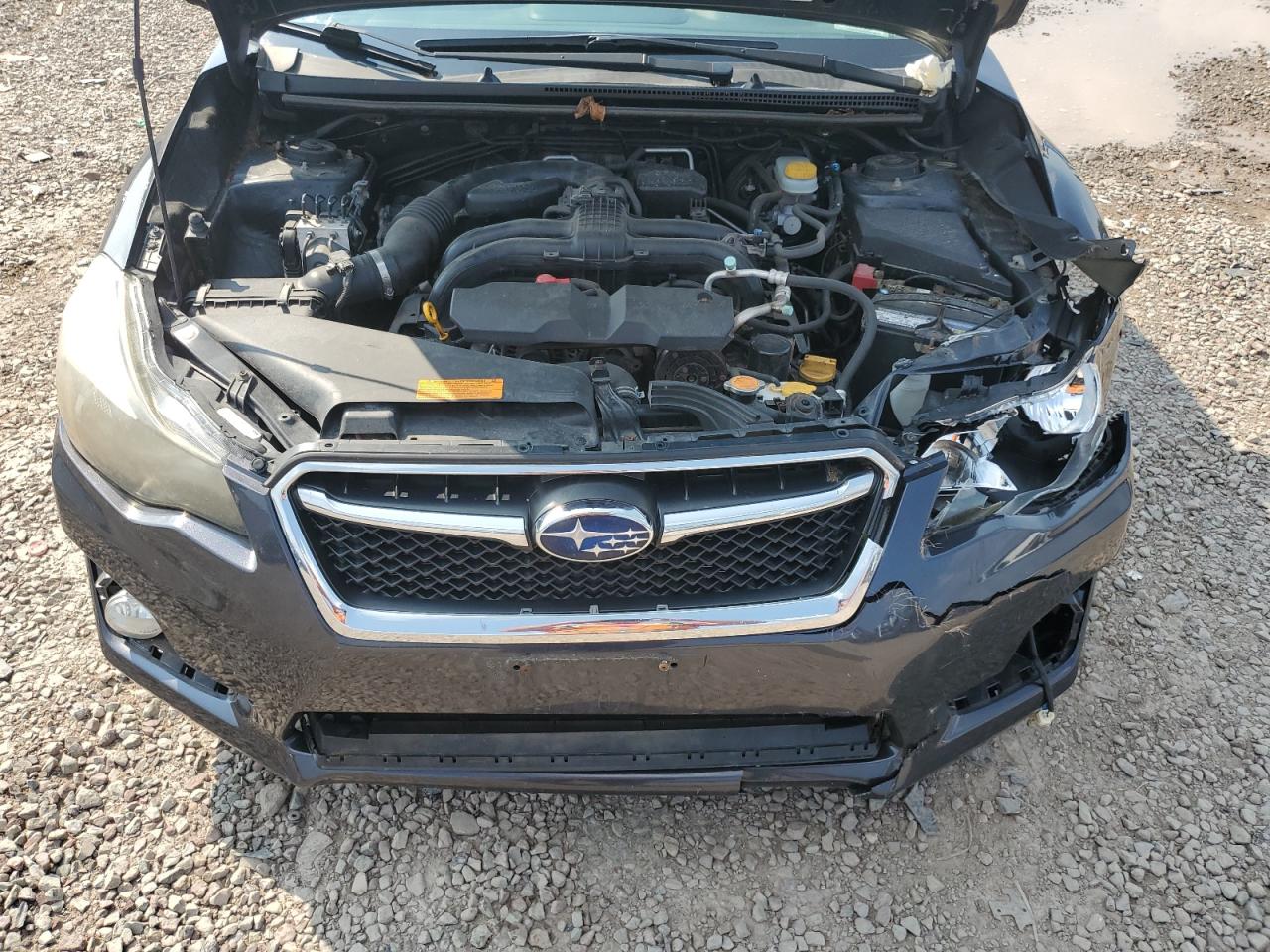 2015 Subaru Impreza Sport VIN: JF1GPAU67FH285911 Lot: 64305975