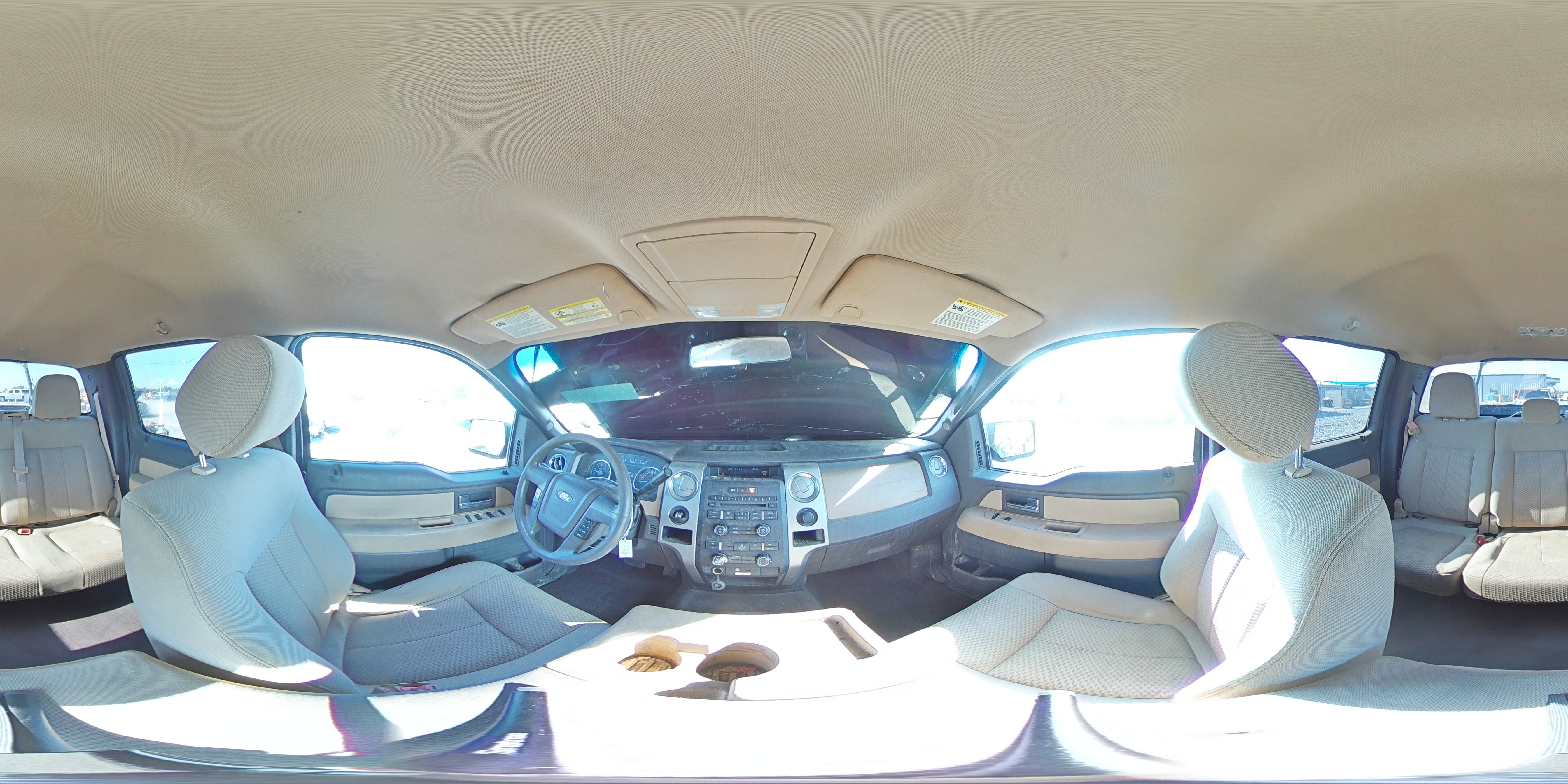 2013 Ford F150 Supercrew VIN: 1FTFW1CF9DKG23545 Lot: 66142115