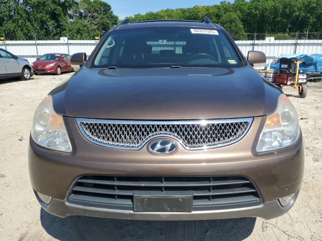 2011 Hyundai Veracruz Gls VIN: KM8NU4CC6BU170426 Lot: 66357525