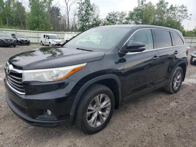 Parquets TOYOTA HIGHLANDER 2015 Black