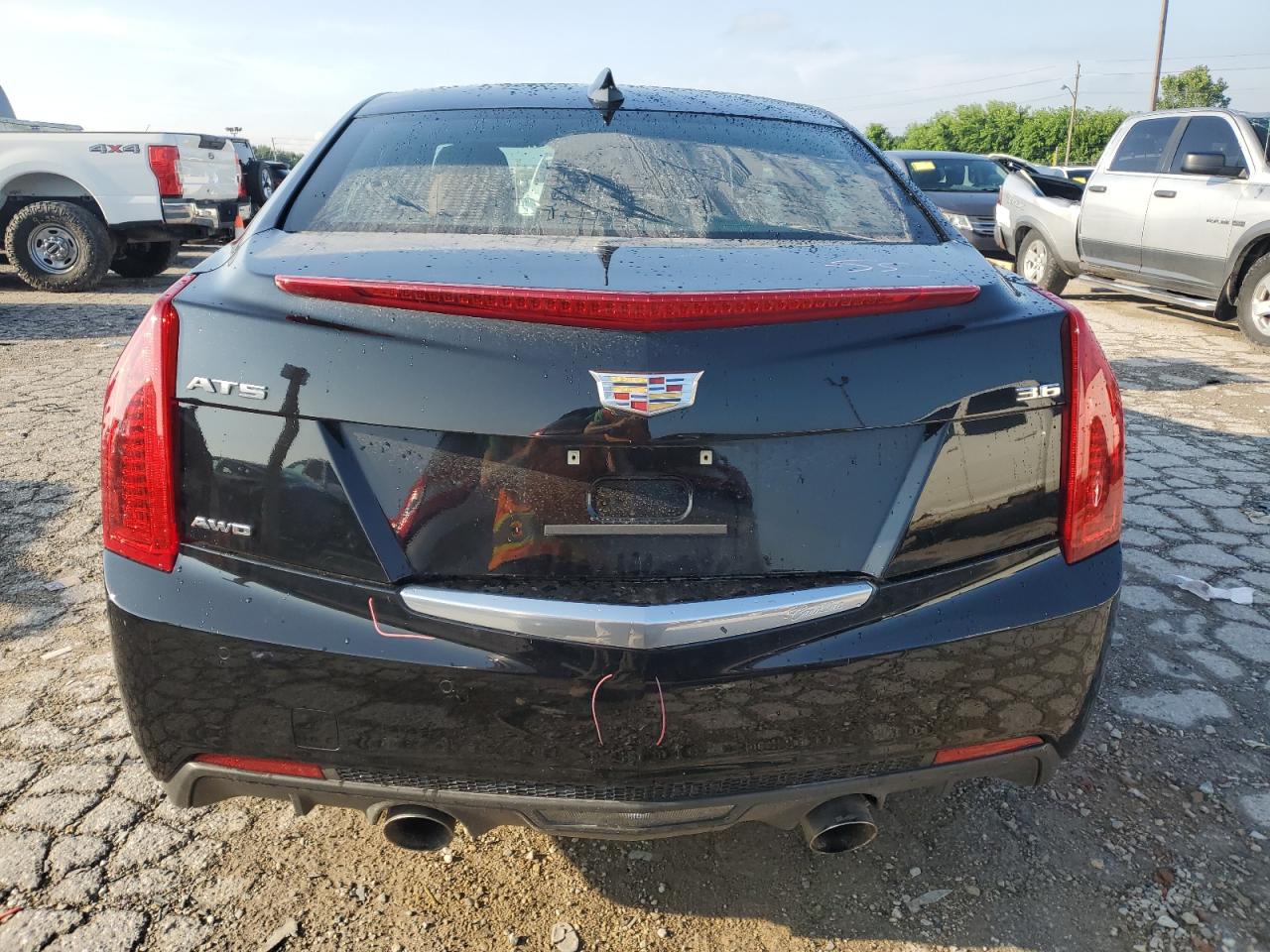 2018 Cadillac Ats Premium Luxury VIN: 1G6AK5SS0J0145733 Lot: 64060555