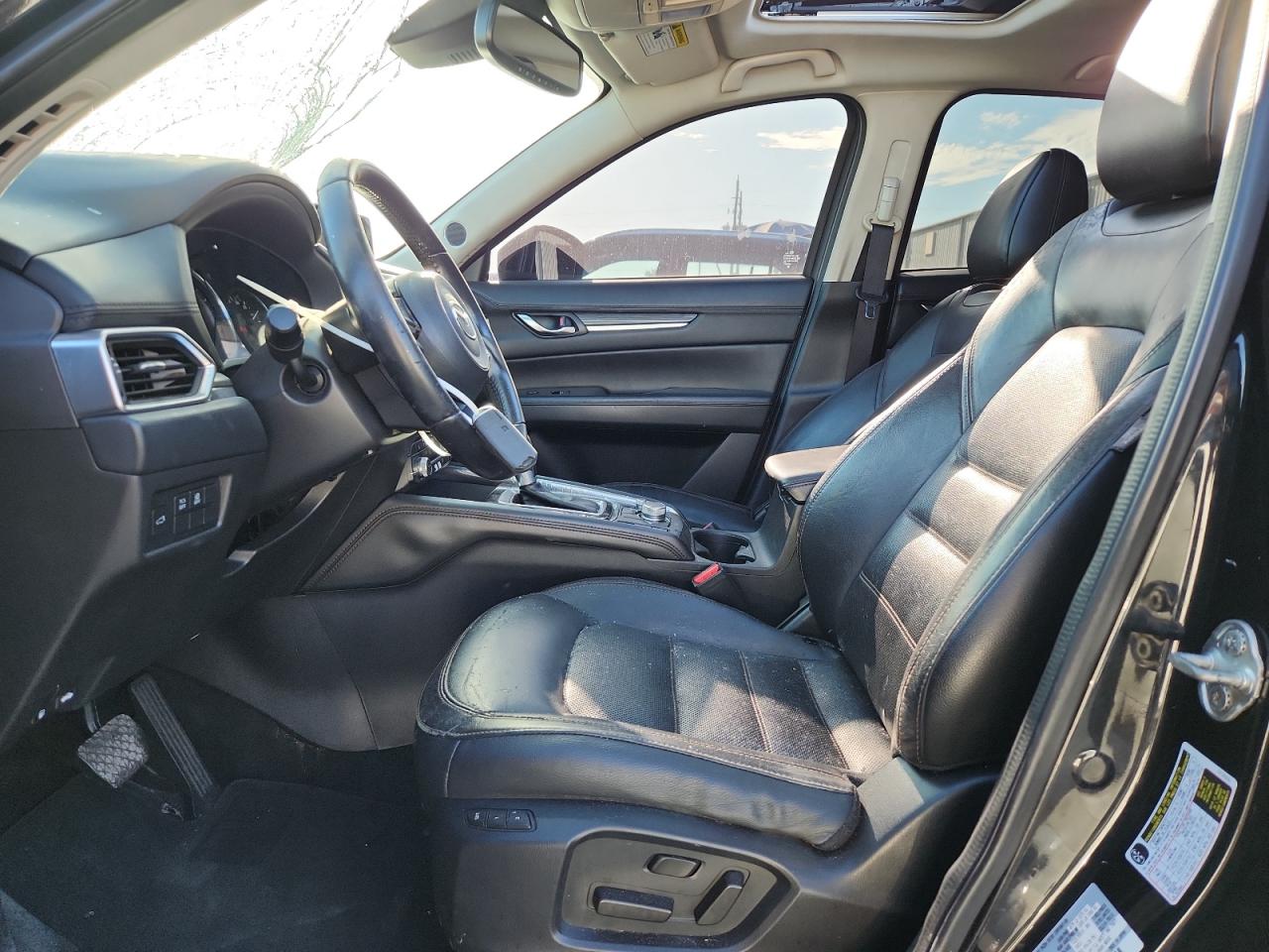 2019 Mazda Cx-5 Grand Touring VIN: JM3KFADM2K0547372 Lot: 65382495