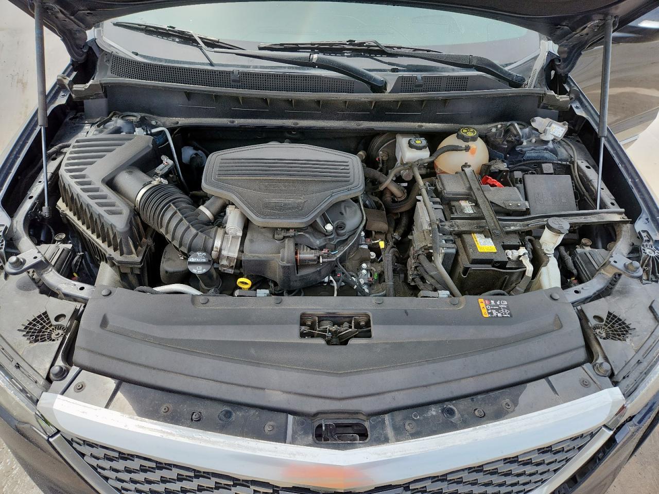 2021 Cadillac Xt6 Premium Luxury VIN: 1GYKPCRS7MZ216563 Lot: 64617015