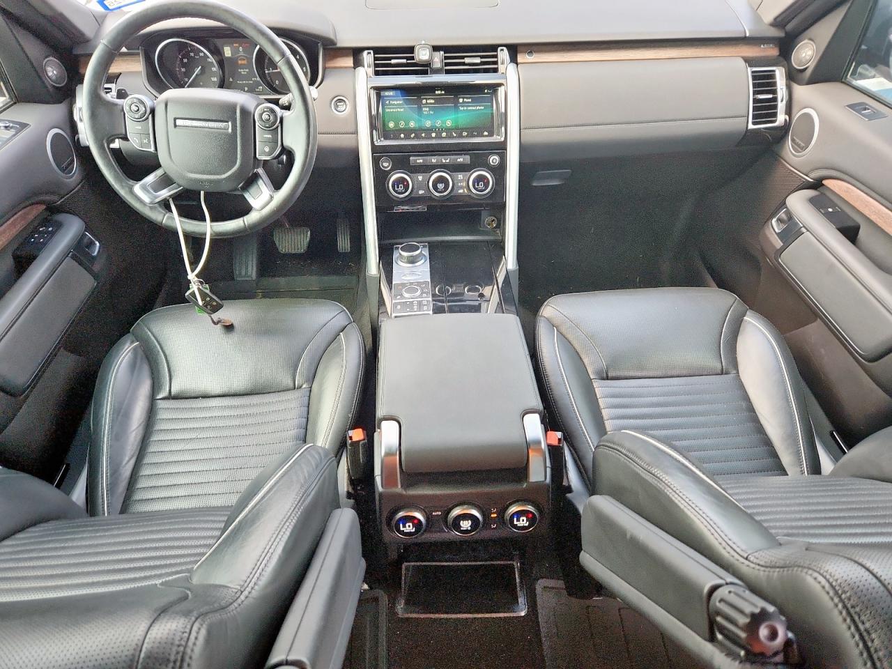 2017 Land Rover Discovery Hse VIN: SALRRBBK4HA013260 Lot: 64791465