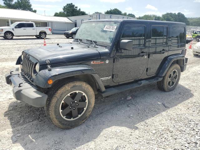  JEEP WRANGLER 2012 Черный
