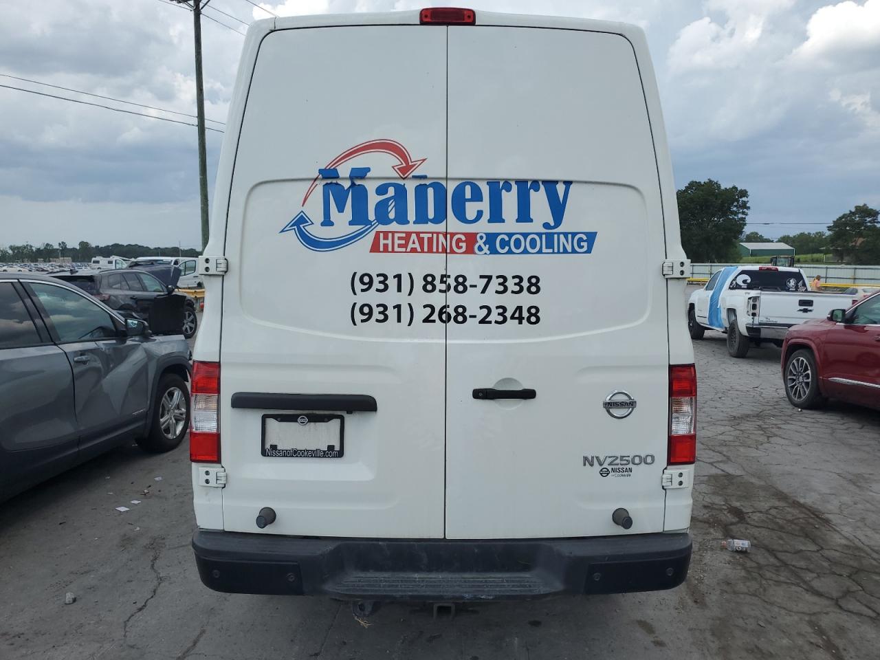 1n6af0ly3ln807251 1N6AF0LY3LN807251 2020 Nissan Nv 2500 Sv