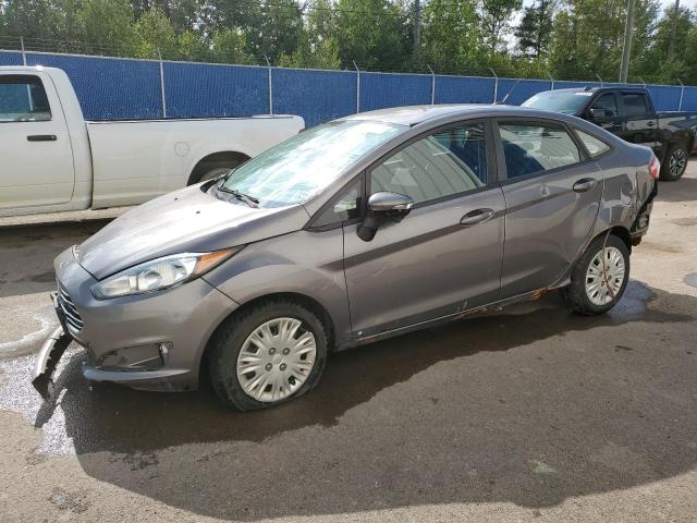 Sedans FORD FIESTA 2014 Szary