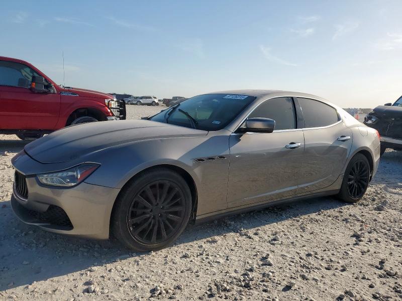  MASERATI ALL MODELS 2016 Gray