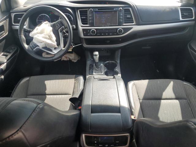  TOYOTA HIGHLANDER 2016 Złoty