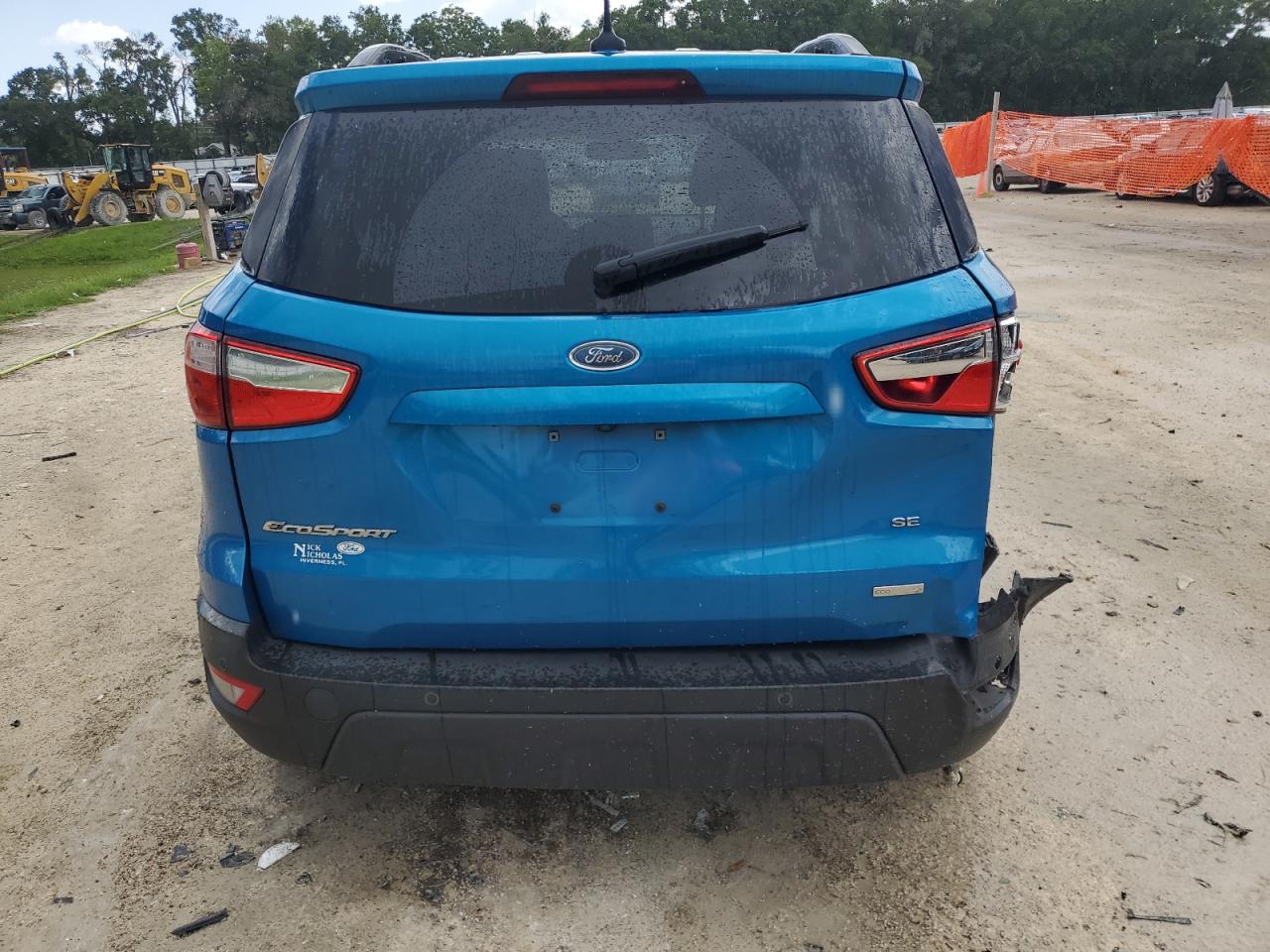 2018 Ford Ecosport Se VIN: MAJ3P1TE8JC173003 Lot: 63292355