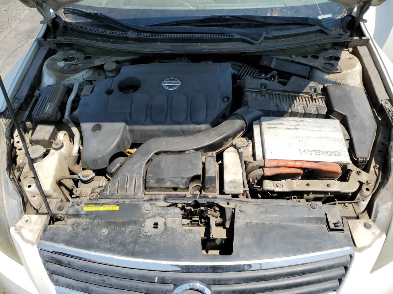 2008 Nissan Altima Hybrid VIN: 1N4CL21E18C125289 Lot: 64591235