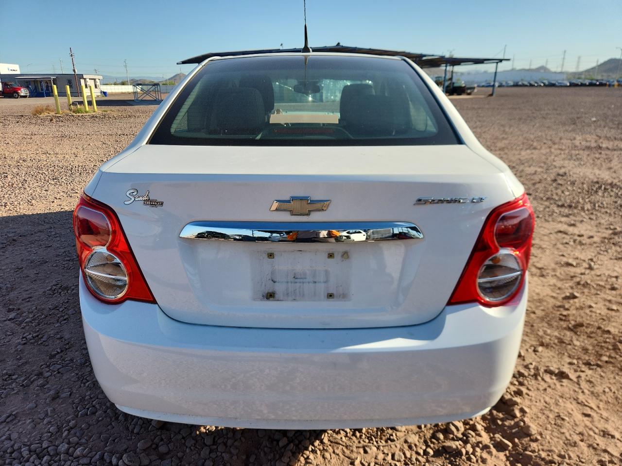 2013 Chevrolet Sonic Lt VIN: 1G1JC5SH0D4164156 Lot: 64328015