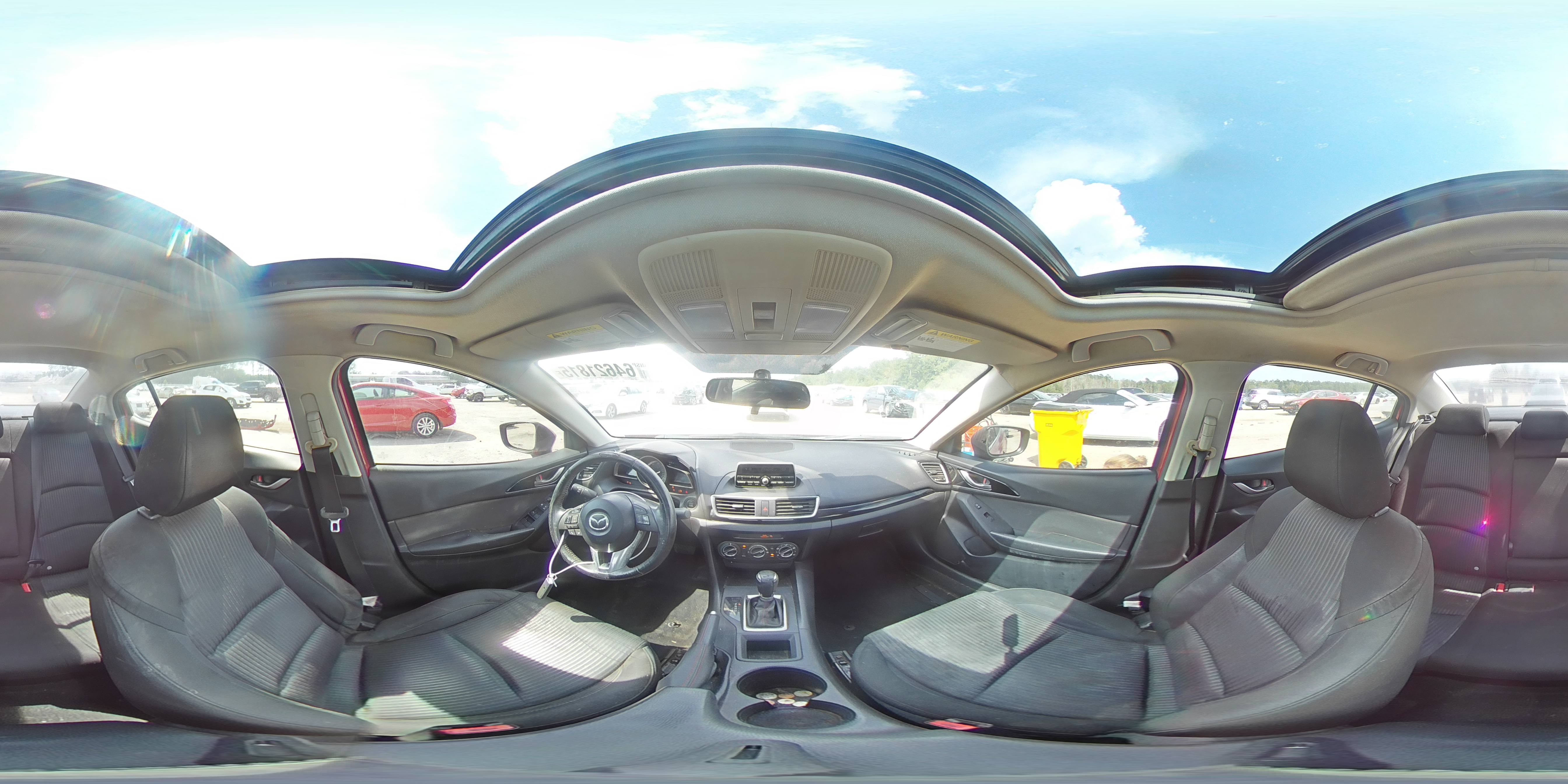 2014 Mazda 3 Touring VIN: JM1BM1V74E1137579 Lot: 64621815