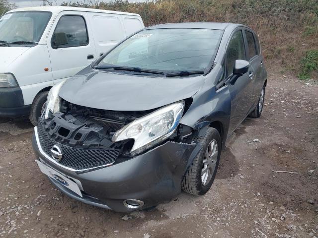 2017 NISSAN NOTE ACENTA  for sale at Copart BRISTOL