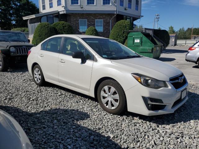  SUBARU IMPREZA 2015 Biały