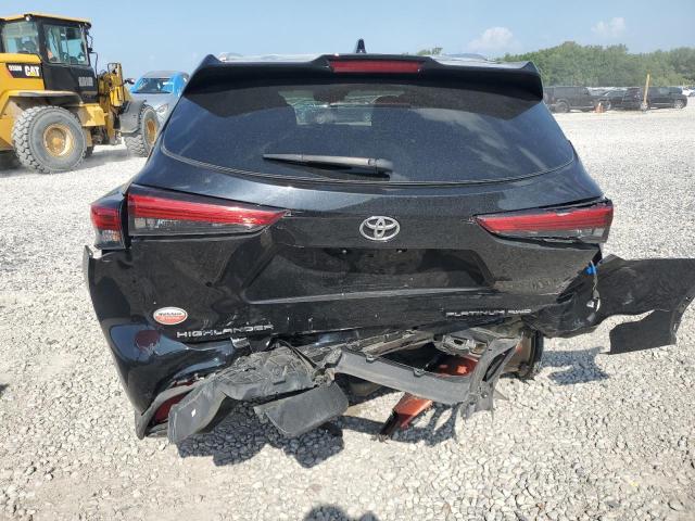  TOYOTA HIGHLANDER 2020 Black