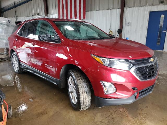  CHEVROLET EQUINOX 2018 Red