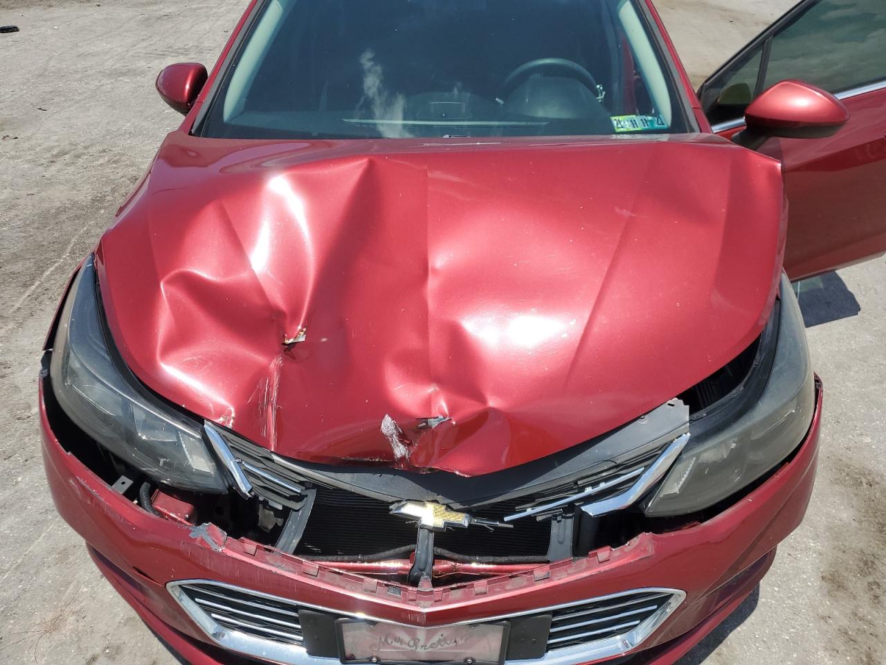 2017 Chevrolet Cruze Lt VIN: 3G1BE6SMXHS569657 Lot: 65138595