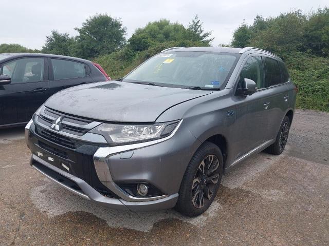 2018 MITSUBISHI OUTLANDER 2.0 PHEV 4H 5DR AUTO for sale at Copart SANDWICH