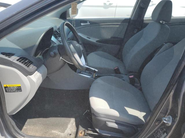  HYUNDAI ACCENT 2012 Szary