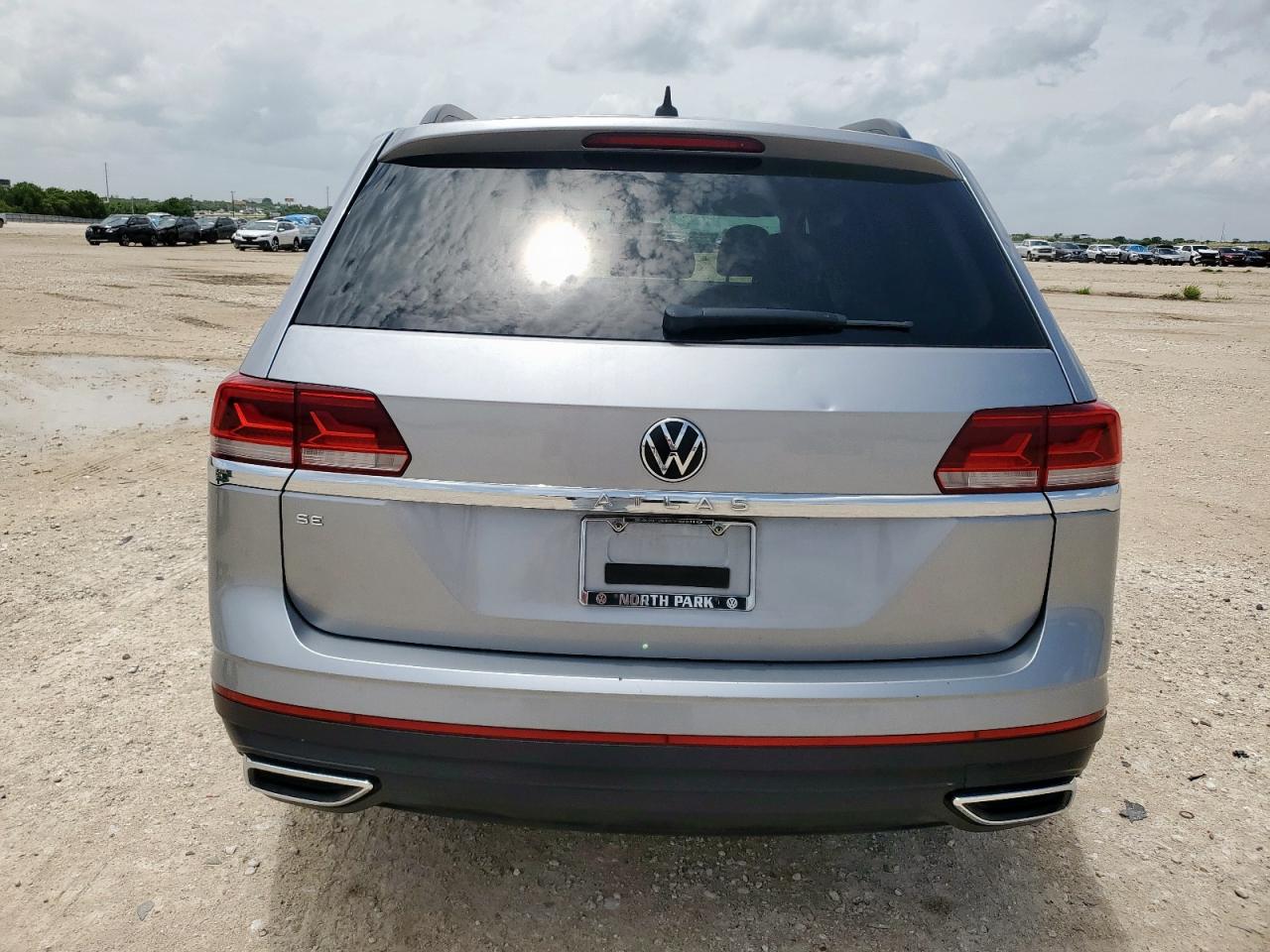 2022 Volkswagen Atlas Se VIN: 1V2DP2CA1NC563592 Lot: 62454925