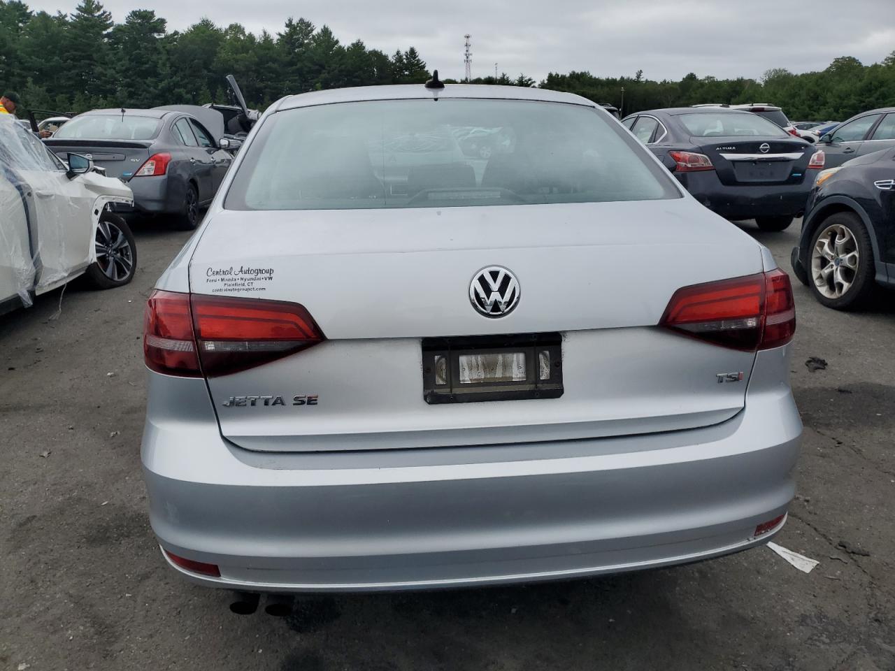 2016 Volkswagen Jetta Se VIN: 3VWD67AJ6GM314742 Lot: 64479355