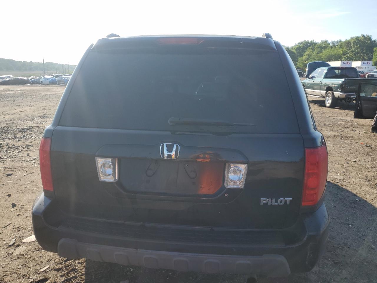 2005 Honda Pilot Exl VIN: 5FNYF18525B029693 Lot: 63383965