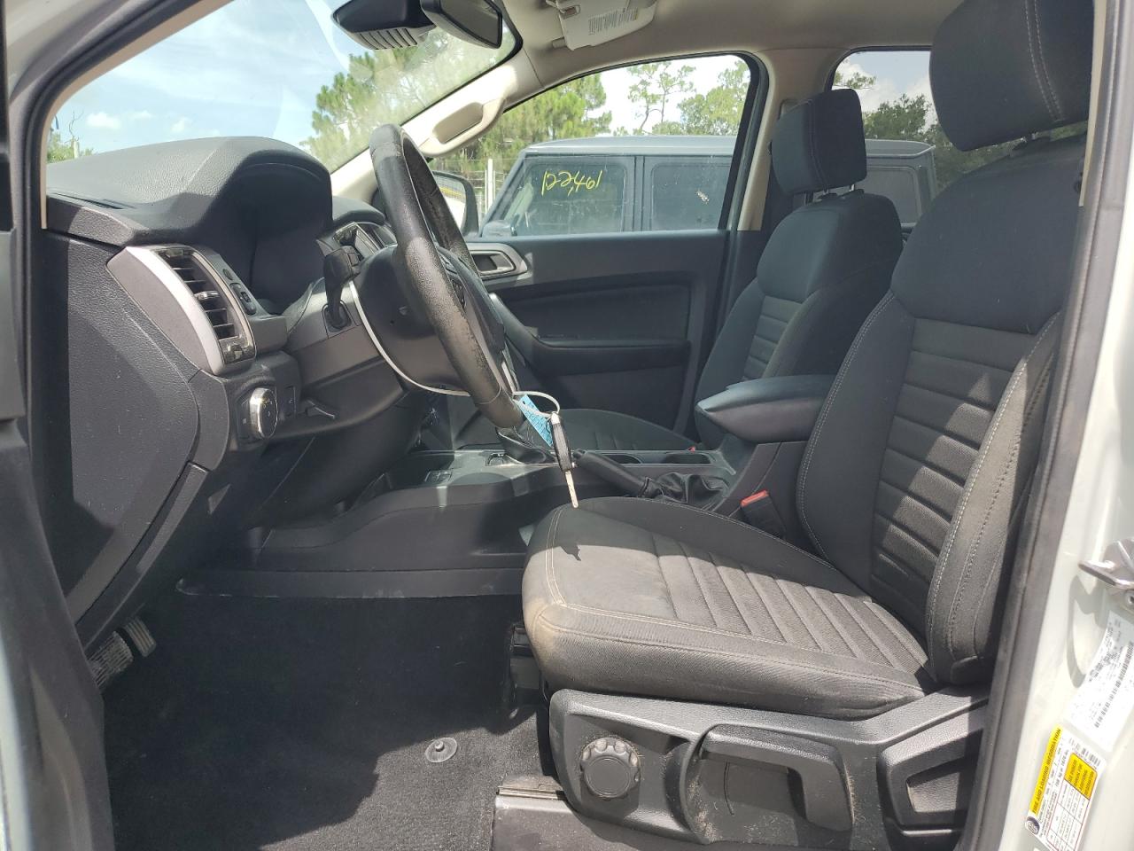 2021 Ford Ranger Xl VIN: 1FTER4EH7MLD01256 Lot: 64307935