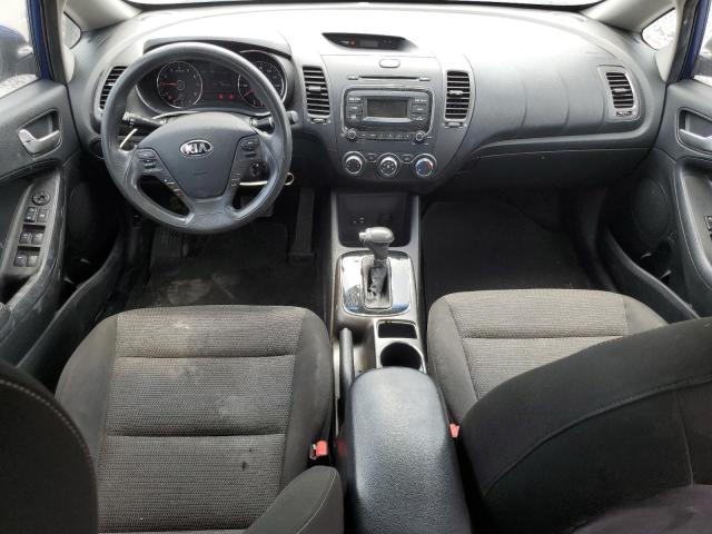  KIA FORTE 2017 Синий