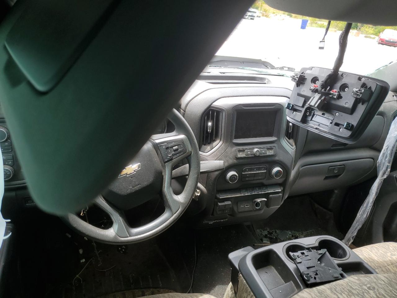 2022 Chevrolet Silverado K2500 Custom VIN: 2GC4YME75N1226019 Lot: 64948455