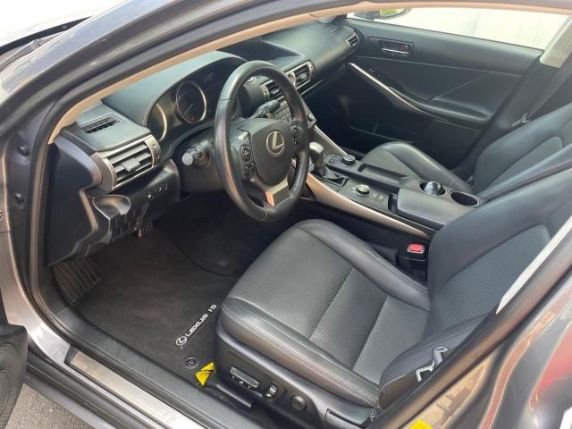 Sedans LEXUS IS 2015 Gray