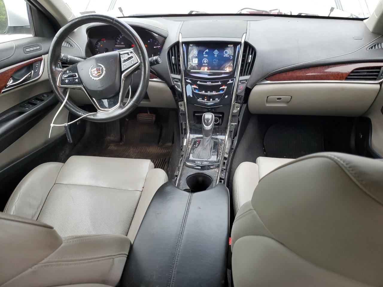 2013 Cadillac Ats Luxury VIN: 1G6AH5R34D0114146 Lot: 64067015